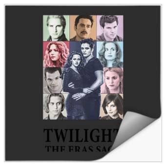 Discover Twilight Eras Tour Stickers