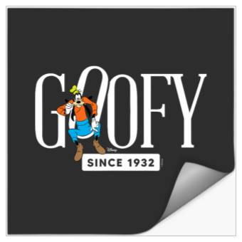 Discover Disney - Goofy Since 1932 Stickers