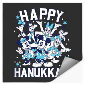 Discover Disney Happy Hanukkah from Mickey and Friends Stickers