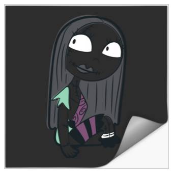 Discover Disney The Nightmare Before Christmas Halloween Cute Sally Stickers
