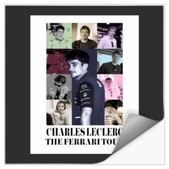 Discover Charles leclerc eras tour Stickers