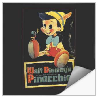 Discover Disney Pinocchio  Portrait Stickers