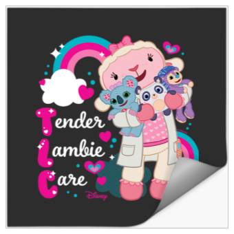 Discover Disney Doc Mc Stuffins - TLC Lambie Stickers