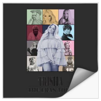 Discover Trisha Paytas Eras Tour Stickers