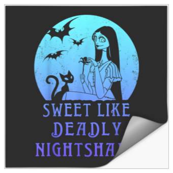 Discover Disney The Nightmare Before Christmas Sally Sweet Stickers