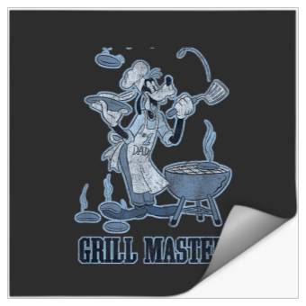 Discover Disney Goofy Grill Master Stickers