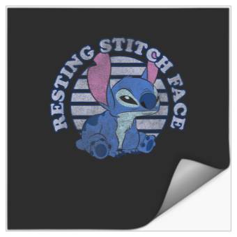 Discover Disney Lilo Stitch Resting Stitch Face Stickers