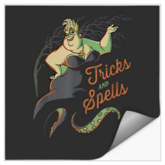 Discover Disneys The Little Mermaid Ursula Villains Hallo Stickers