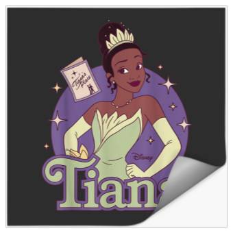 Discover Disney Princess - Tiana Stickers