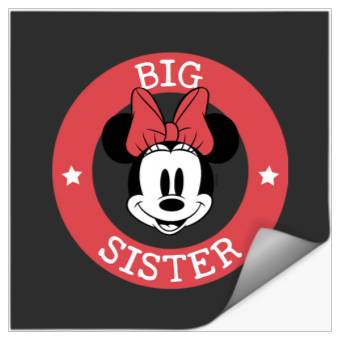 Discover Disney - Minnie Big Sister Stickers