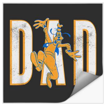 Discover Disney Goofy Dad Stickers