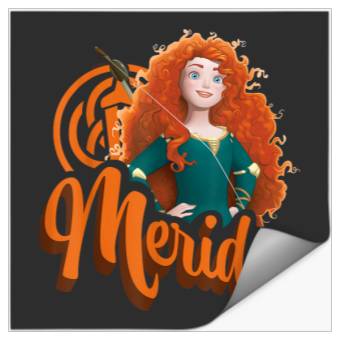 Discover Disney Princess - Merida Stickers