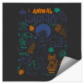Discover Disney Encanto Antonio Animal Magnet Poster Stickers
