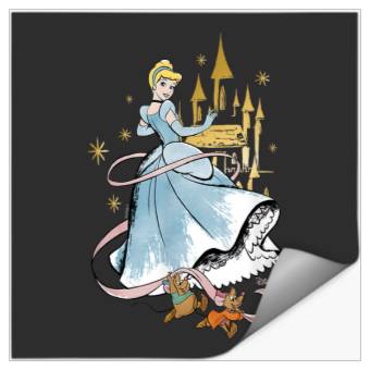 Discover Disney Princess - Cinde Collage Stickers