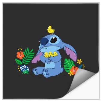 Discover Disney Stitch and Ba Stickers