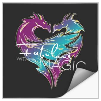 Discover Disney Descendants Fabulous Without Magic Stickers