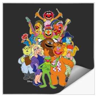 Discover Disney - The Muppets Group Stickers