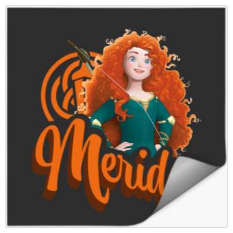 Discover Disney Princess - Merida Stickers