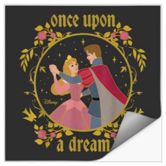 Discover Disney Princess - Sleeping Beauty Aurora Once Upon A Dream Stickers