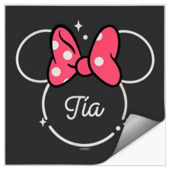 Discover Disney Minnie Mouse Ta Aunt Head Icon Magic Da d Stickers
