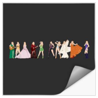 Discover eras tour taylors v2 Stickers