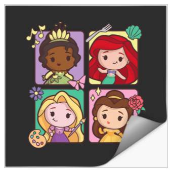 Discover Disney Princess - Tiana Stickers