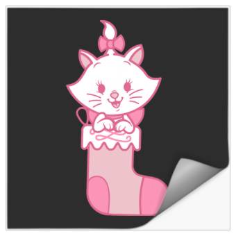 Discover Disney Aristocats Marie Christmas Simple Stocking Stickers