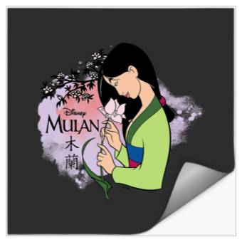 Discover Disney Princess - Mulan Cherry Blossoms Stickers