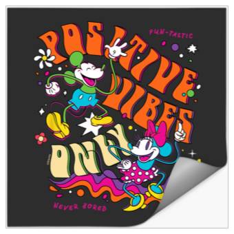 Discover Disney - Good V Stickers