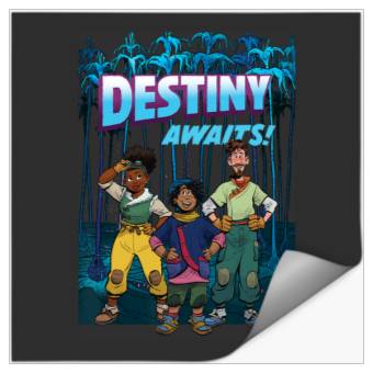 Discover Disney Strange World Destiny Awaits Stickers