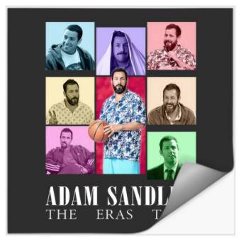 Discover Eras Tour Adam Sandler Essential Stickers