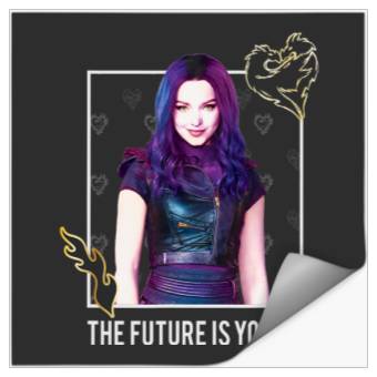 Discover Disney Descendants Mal The Future Is Yours Stickers