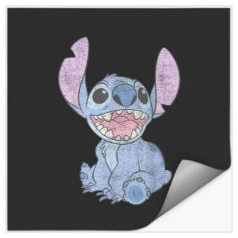 Discover Disney Lilo Stitch Happy Stitch  Portrait Stickers
