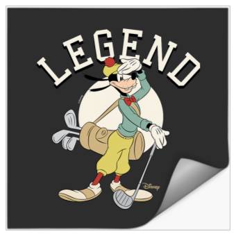 Discover Disney - Legend Goofy Stickers