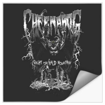 Discover Disney Villains Chernabog Night On Bald Mountain Stickers