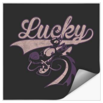 Discover Disney Mulan Mushu And CriKee Lucky Portrait Stickers