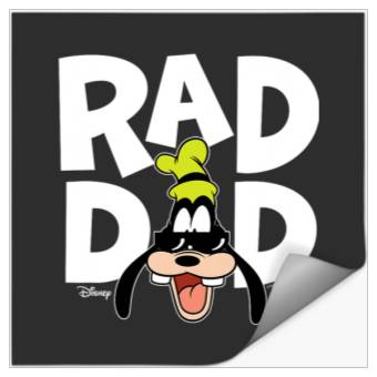 Discover Disney - Rad Dad Stickers