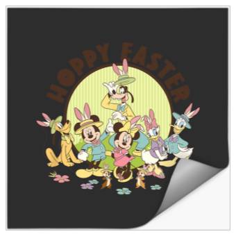 Discover Disney - Hoppy Easter Stickers
