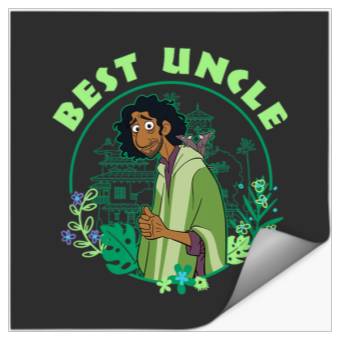 Discover Disney Encanto Bruno Best Uncle Poster Stickers