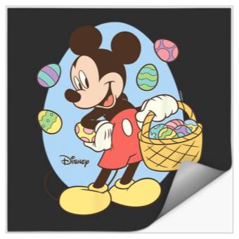 Discover Disney - Mickey Easter Basket Stickers