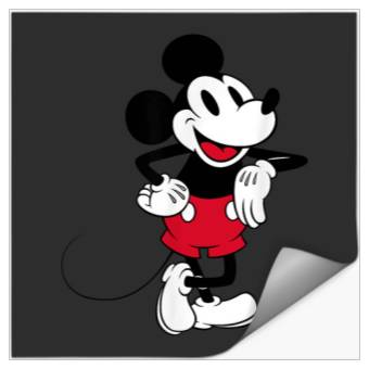 Discover Amazon Essentials Disney Mens Standing and Smili Stickers