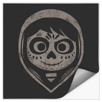 Discover Disney PIXAR Coco Miguel Face Stickers