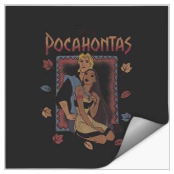 Discover Disney Pocahontas Colors Of The Wind  Movie Post Stickers