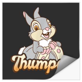 Discover Disney Bambi Thumper Classic Portrait Stickers