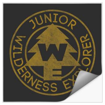 Discover Disney Pixar Up Junior Wilderness Explorer Crest Stickers