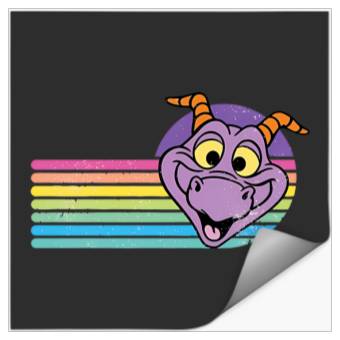 Discover Disney figment Stickers