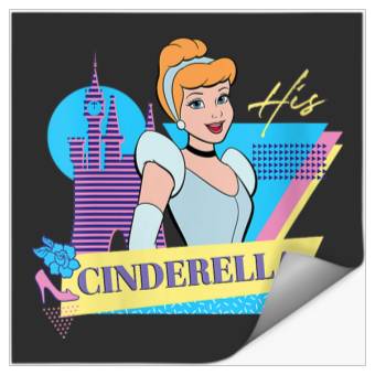 Discover Disneyss Cinde Retro Couples Matching His Cinde Stickers