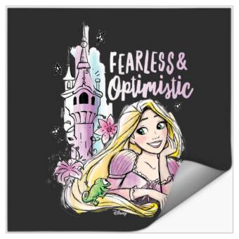 Discover Disney Princess Rapunzel Fearless Optimistic Stickers