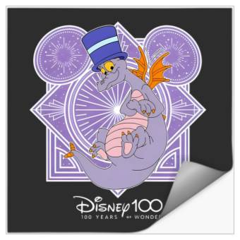 Discover Disney Figment Stickers