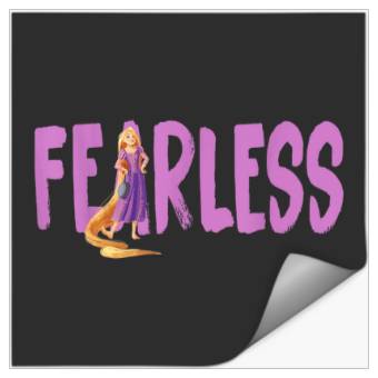 Discover Disney Princess Rapunzel Fearless Stickers